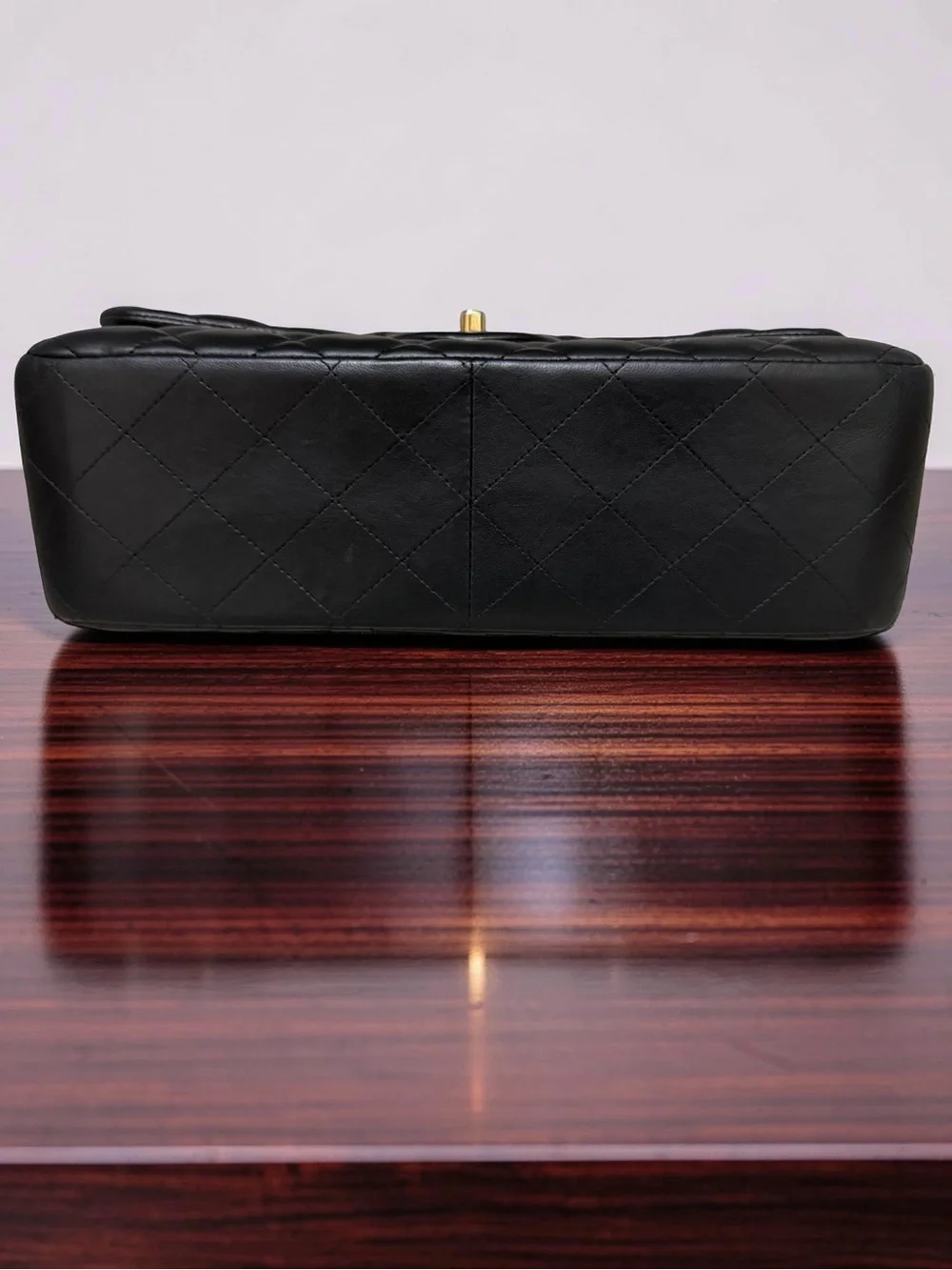 Chanel Classic Double Flap Bag Quilted Lambskin Jumbo